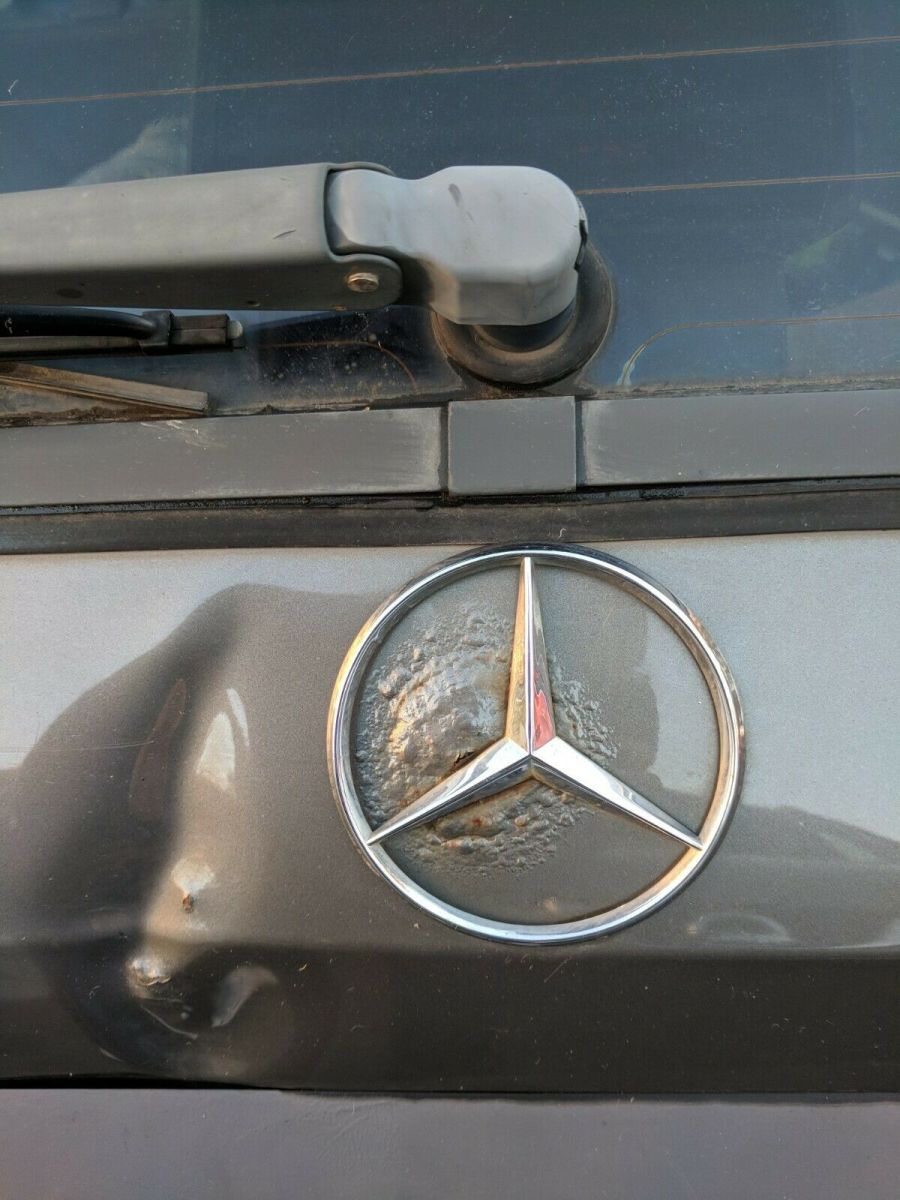 1987 mercedes-benz 300tdt turbo diesel. rare classic wagon! no reserve!! om603