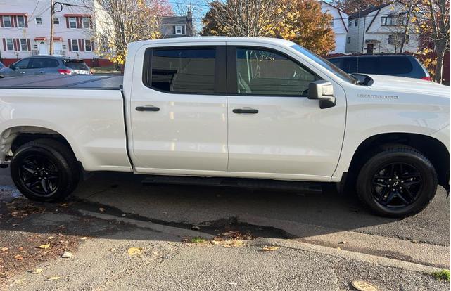 2021 chevrolet silverado 1500 custom