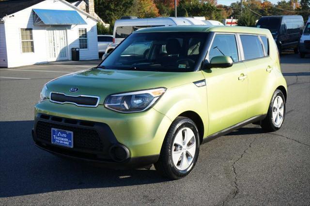 2016 kia soul base
