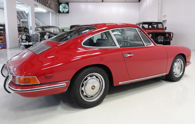 1968 porsche 912 coupe by karmann | recent top end engine rebuild