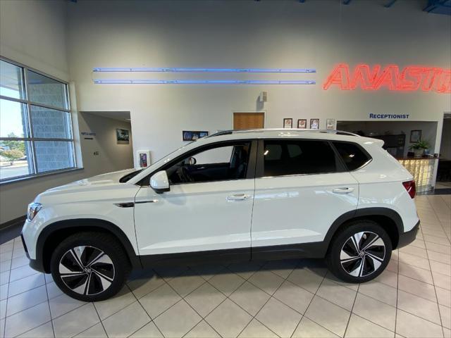 2023 volkswagen taos 1.5t se