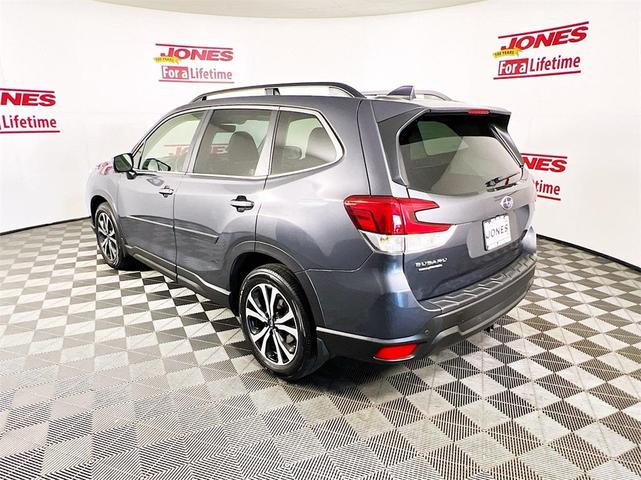 2021 subaru forester limited