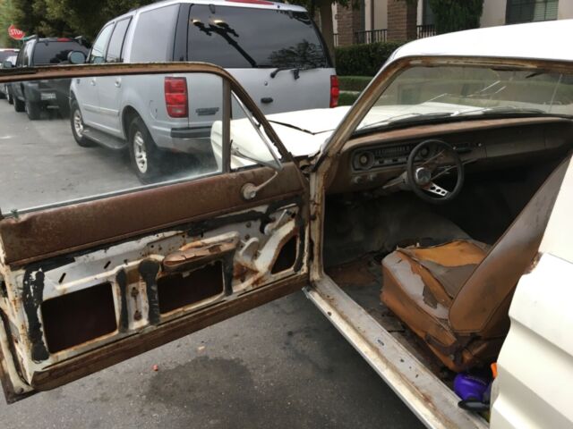 1965 falcon ranchero in-line 6 motor 200ci & manual 3 speed trans