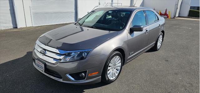 2010 ford fusion hybrid base