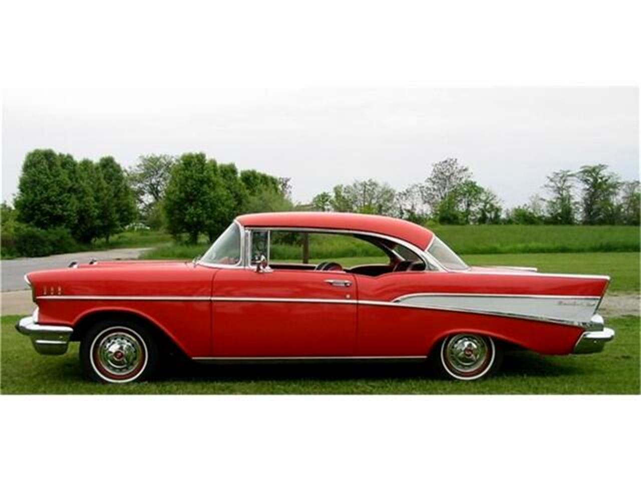 1957 chevrolet bel air