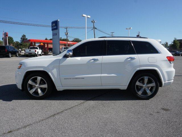 used 2016 jeep grand cherokee overland princeton, wv 24740 for sale in elgood, west virginia