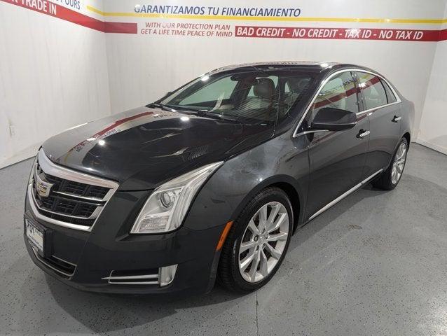 2016 cadillac xts luxury