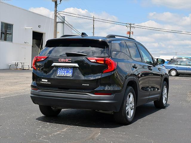 2018 gmc terrain sle