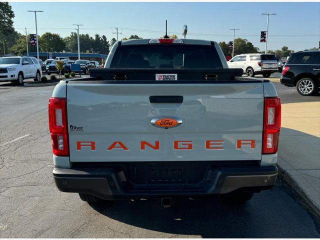 2023 ford ranger xlt