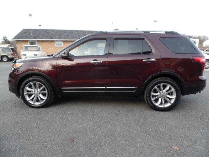 used 2011 ford explorer 4wd limited johnstown, pa 15904 for sale in johnstown, pennsylvania