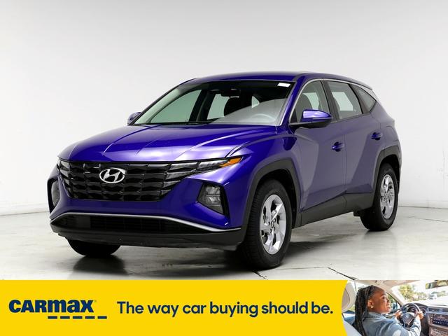 2022 hyundai tucson se