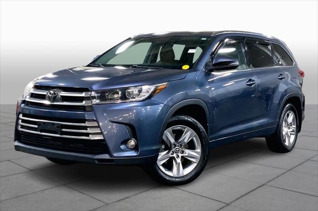 2018 toyota highlander limited