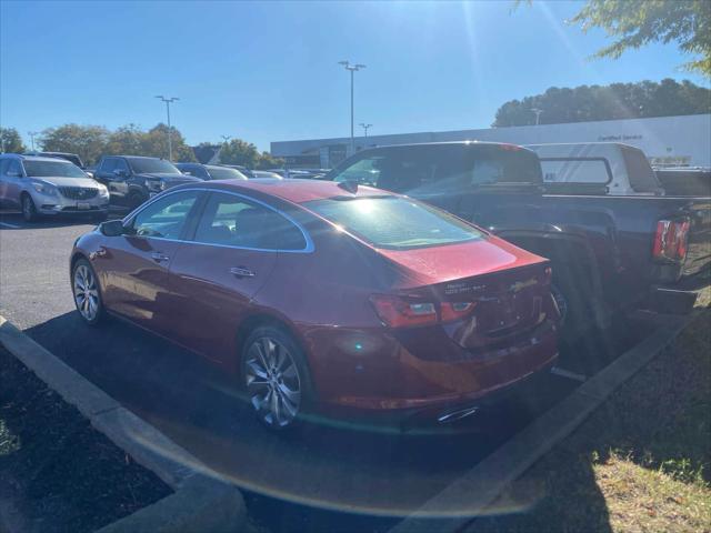 2017 chevrolet malibu premier
