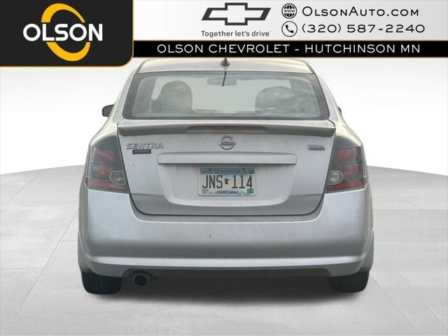 2012 nissan sentra 2.0 sr