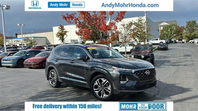 2020 hyundai santa fe limited 2.0t