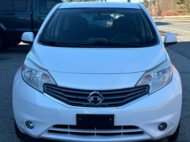 2014 nissan versa note sv