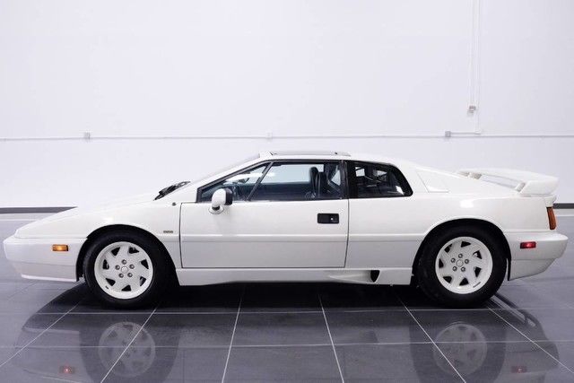 1988 lotus esprit turbo lotus design 27638 miles white