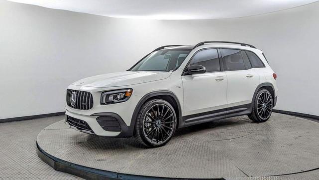 2021 mercedes-benz amg glb 35 base
