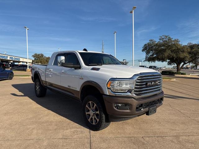 2020 ram 2500 longhorn
