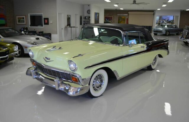 1955 chevrolet bel air convertible 2750 miles automatic