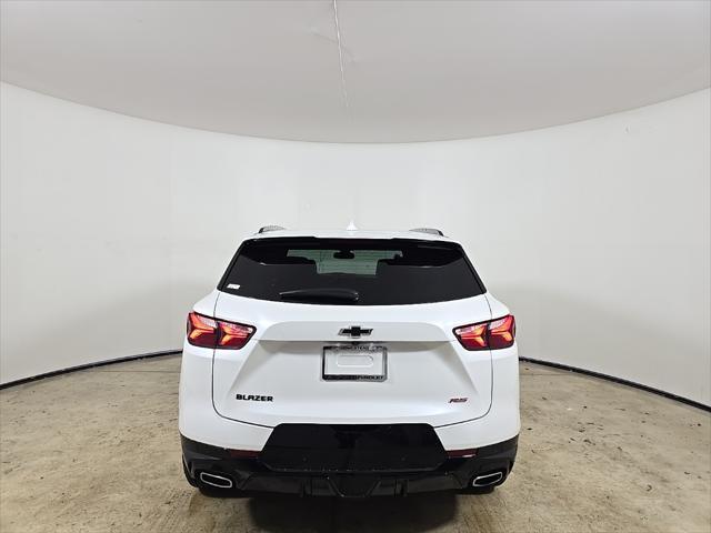 2021 chevrolet blazer rs