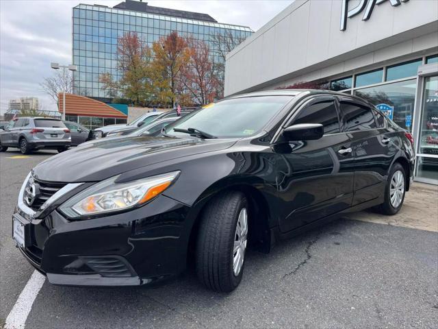 2017 nissan altima 2.5 s