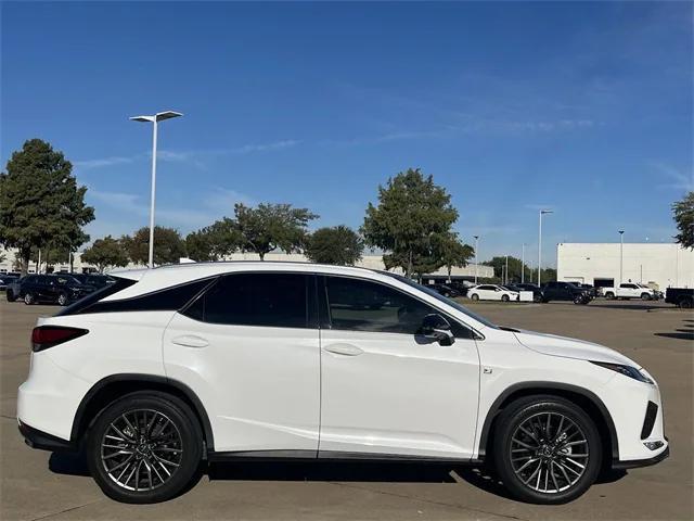 2021 lexus rx 350 f sport handling