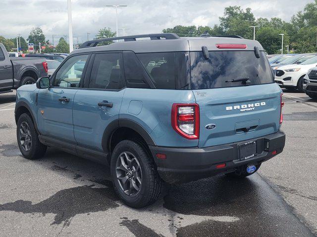 2022 ford bronco sport badlands
