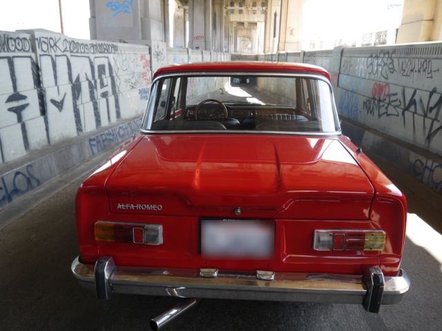 1970 alfa romeo giulia