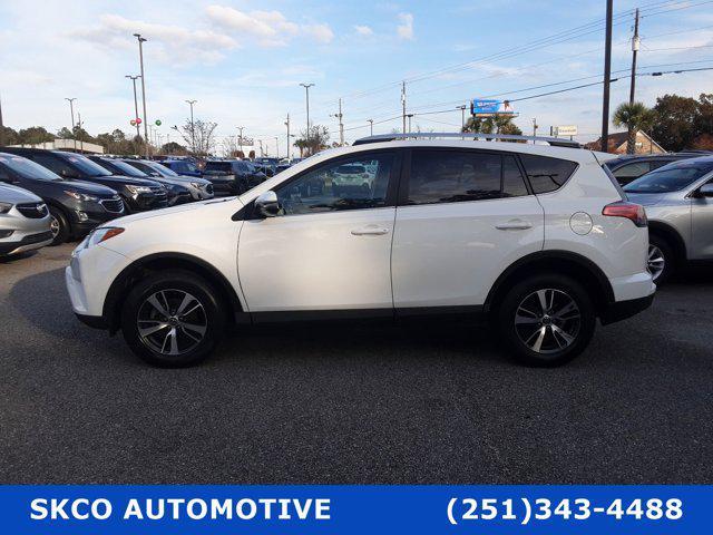 2016 toyota rav4 xle