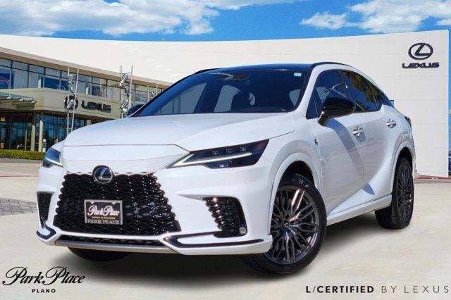 2023 lexus rx 500h f sport performance