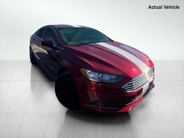 2018 ford fusion hybrid se