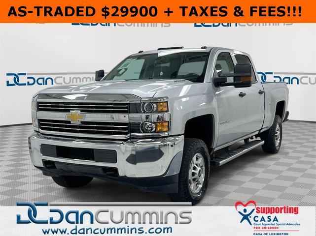 2016 chevrolet silverado 2500 wt