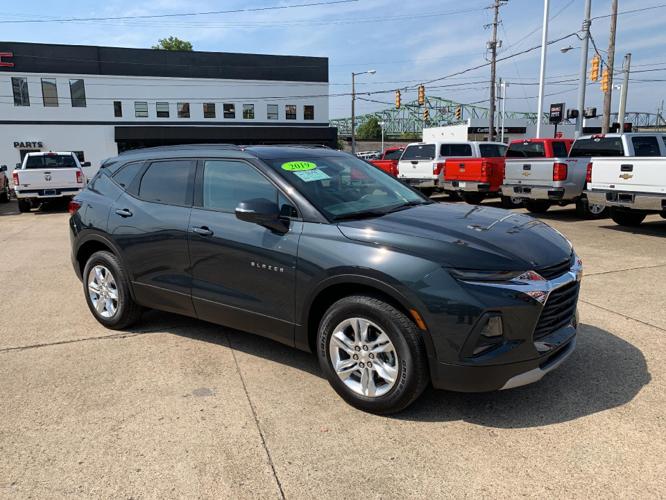 certified 2019 chevrolet blazer fwd lt w/ 1lt parkersburg, wv 26102 for sale in parkersburg, west virginia