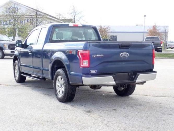 2016 ford f-150 xl 4x4 xl 4dr supercab 6.5 ft. sb for sale in bangor, maine