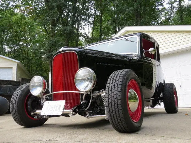 1932 ford 5 window coupe street rod by heinzman rod shop all henry ford steel