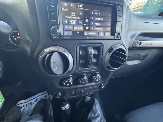 2014 jeep wrangler unlimited sport
