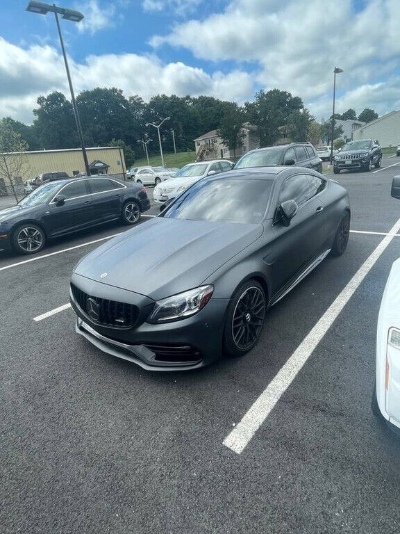 2019 mercedes-benz c-class amg® c 63 s