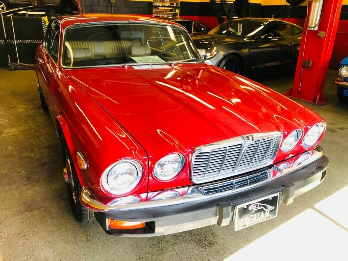 1975 jaguar xj6c *rust free* immaculate condition * show condition * turn key *