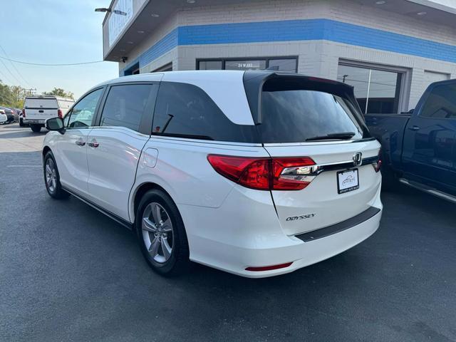 2018 honda odyssey ex-l