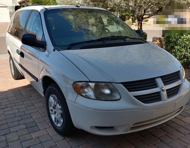 2006 dodge grand caravan se