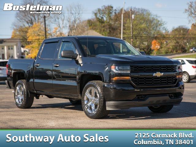 2018 chevrolet silverado 1500 custom