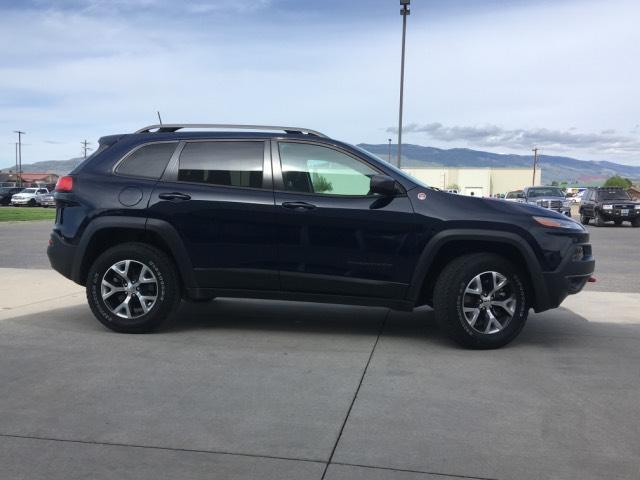 2016 jeep cherokee trailhawk 4x4 trailhawk 4dr suv for sale in cody, wyoming