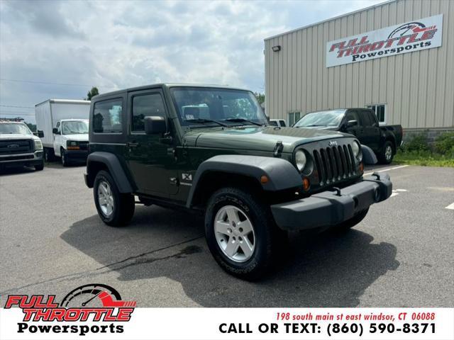2007 jeep wrangler x