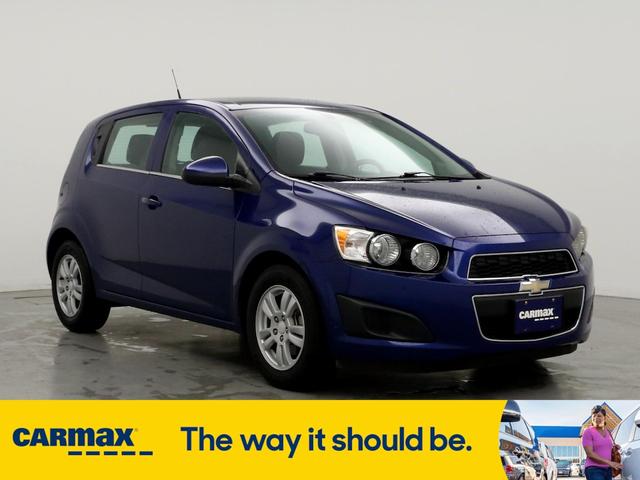 2014 chevrolet sonic lt
