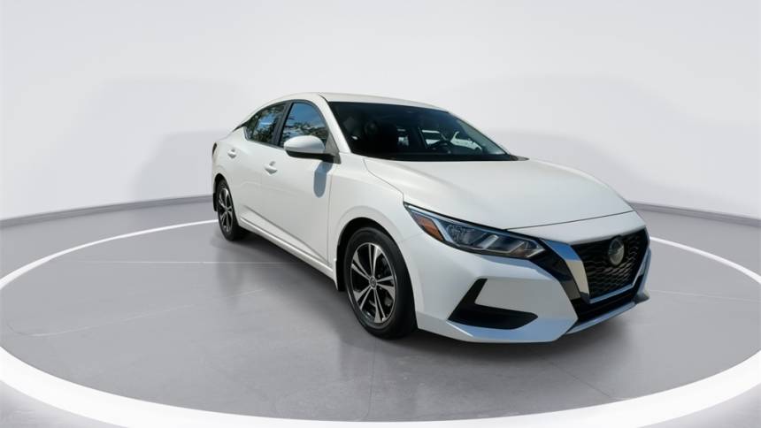 2021 nissan sentra sv