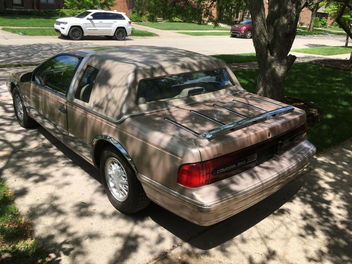 1993 mercury cougar xr7 caliente edition 79k miles grandma's baby rare beauty nr