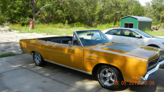 1969 plymouth satellite sport 5.2l