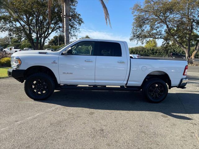 2019 ram 2500 big horn crew cab 4x4 6'4' box