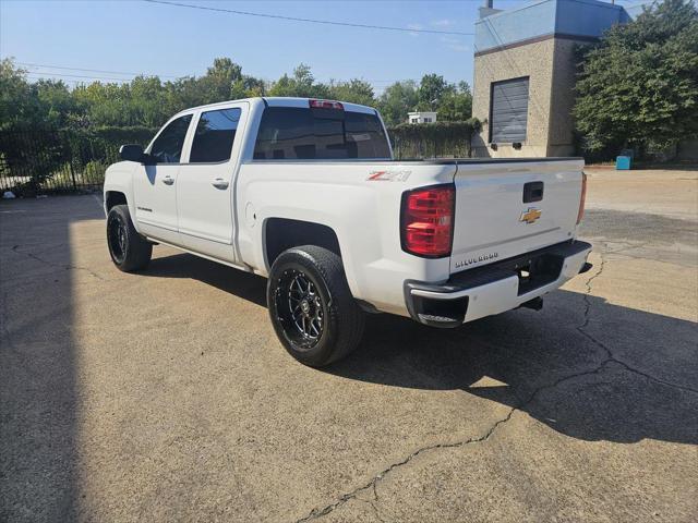 2017 chevrolet silverado 1500 2lt